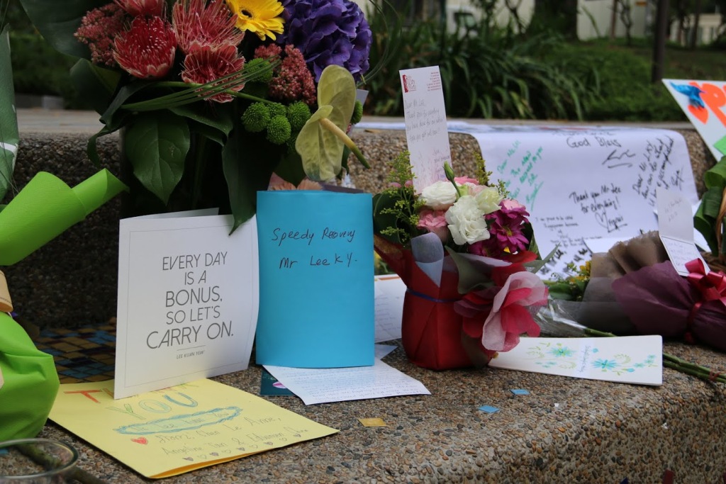 Dukungan Terus Mengalir untuk Kesehatan Lee Kuan Yew